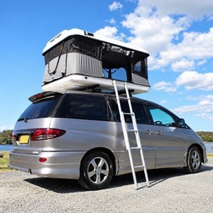 SP Beta Campervan – 4 Berth Rear Three Quarter