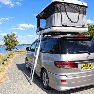 SP Beta Campervan – 4 Berth Rear View