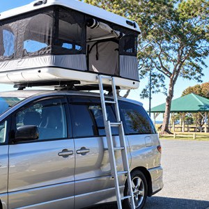 SP Beta Campervan – 4 Berth Side Ladder