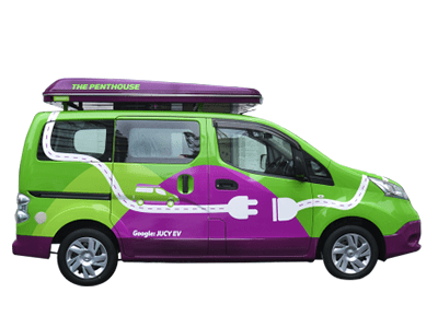 Jucy van for sales sale