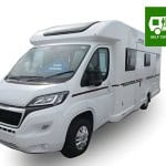 RVR Bailey Motorhome – 2 Berth