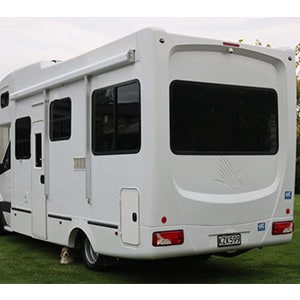 Kia Ora Mercedes Retreat – 6 Berth – external photo back