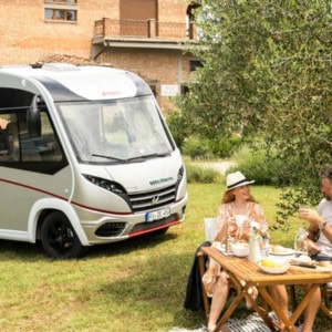 MC Comfort Luxury Motorhome – 4 Berth Front View