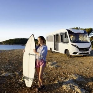 MC Comfort Luxury Motorhome – 4 Berth Exterior