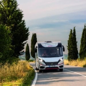 MC Comfort Luxury Motorhome – 4 Berth Front View