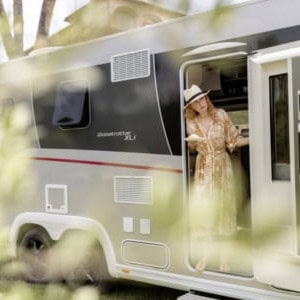 MC Comfort Luxury Motorhome – 4 Berth Side View