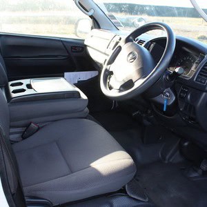 EC Hitop – 3 Berth – NZ Dashboard Steering Wheel