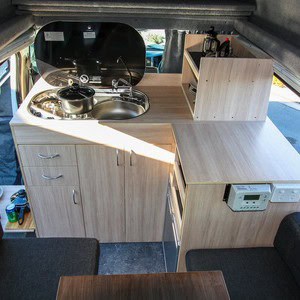EC Hitop – 3 Berth – NZ Kitchen Stovetop Sink