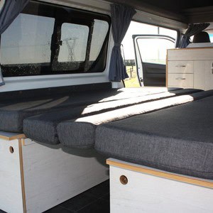 EC Hitop – 3 Berth – NZ Rear Sleeping Area