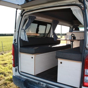 EC Hitop – 3 Berth – NZ Rear View Seating Area