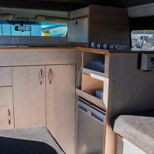 EC Hitop – 3 Berth Interior