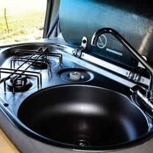 EC Hitop – 3 Berth Sink