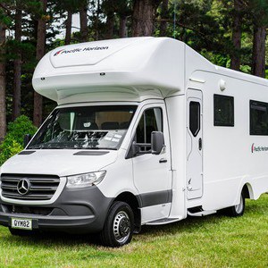 PH GEM Standard Motorhome – 4 Berth – NZ Driver Side View