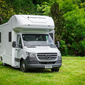 PH GEM Standard Motorhome – 4 Berth – NZ Front Cab Angle 2