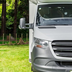 PH GEM Standard Motorhome – 4 Berth – NZ Front Cab Angle 3