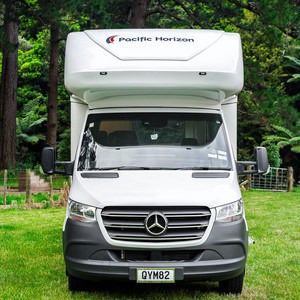 PH GEM Standard Motorhome – 4 Berth – NZ Front Cab Angle