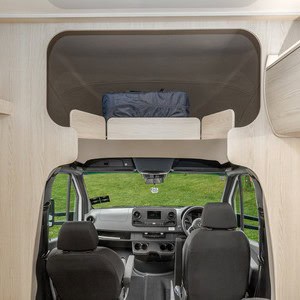 PH GEM Standard Motorhome – 4 Berth – NZ Front Cab With Bunk