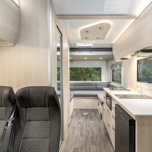 PH GEM Standard Motorhome – 4 Berth – NZ Kitchen Stovetop Sink
