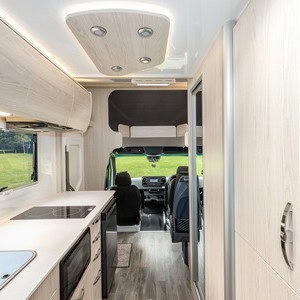 PH GEM Standard Motorhome – 4 Berth – NZ Living Area