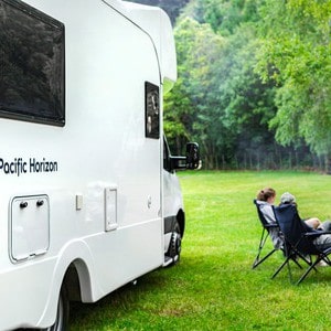 PH GEM Standard Motorhome – 4 Berth – NZ Side Panel View