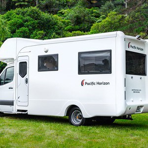 PH GEM Standard Motorhome – 4 Berth – NZ Side Profile View