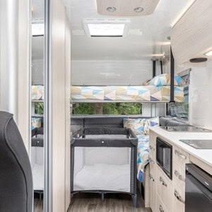 PH GEM Standard Motorhome – 4 Berth – NZ With Bed
