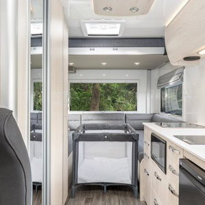 PH GEM Standard Motorhome – 4 Berth – NZ Without Bed