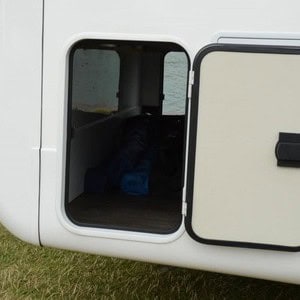 PH Max Campervan – 4 Berth – NZ Cabin Storage Access