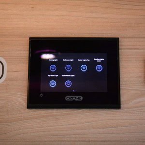 PH Max Campervan – 4 Berth – NZ Control Panel Lighting