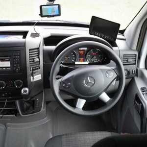 PH Max Campervan – 4 Berth – NZ Dashboard Steering Wheel