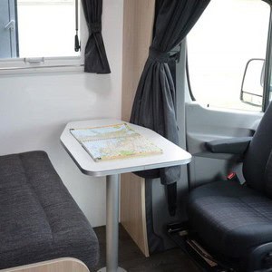 PH Max Campervan – 4 Berth – NZ Dinette Table Seats 2