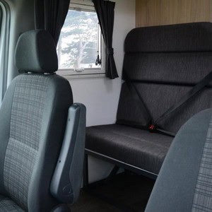 PH Max Campervan – 4 Berth – NZ Driver Side Seats