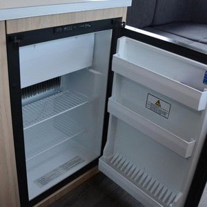 PH Max Campervan – 4 Berth – NZ Fridge Storage Compartment