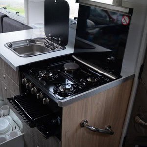 PH Max Campervan – 4 Berth – NZ Kitchen Stovetop Sink 2
