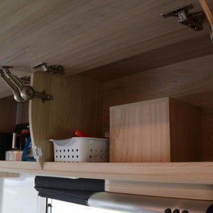 PH Max Campervan – 4 Berth – NZ Overhead Storage
