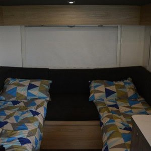 PH Max Campervan – 4 Berth – NZ Seating Area Beds