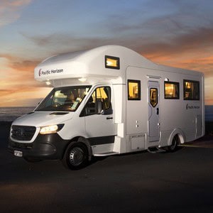 PH Max Motorhome – 4 Berth – NZ Driver Side View