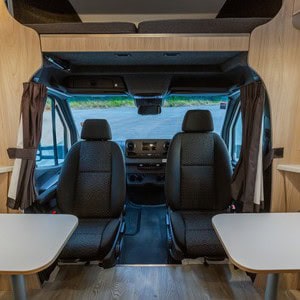 PH Max Motorhome – 4 Berth – NZ Front Cab Seats
