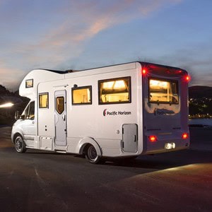 PH Max Motorhome – 4 Berth – NZ Rear Driver Side