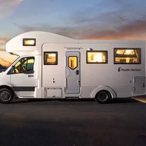PH Max Motorhome – 4 Berth – NZ Side Profile View