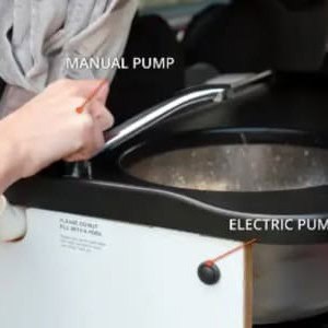SP Beta 2S SC Campervan – 2 Berth Electric Pump