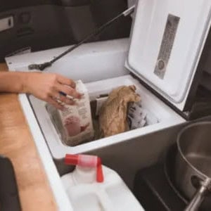 SP Beta 2S SC Campervan – 2 Berth Storage 2