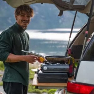SP Beta 2S SC Campervan – 2 Berth Stove