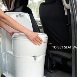 SP Beta 2S SC Campervan – 2 Berth Toilet