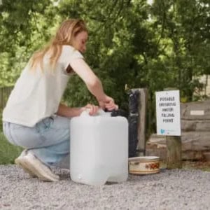 SP Beta 2S SC Campervan – 2 Berth Water Container