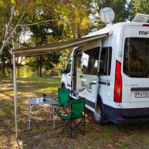 DNZ Deluxe Motorhome – 2 Berth Awning