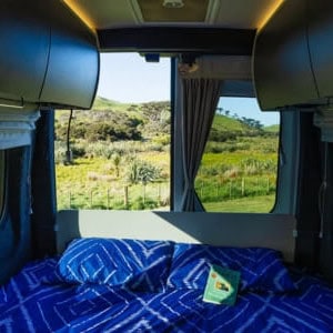 DNZ Deluxe Motorhome – 2 Berth Bed 2