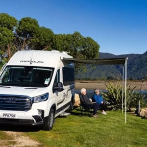DNZ Deluxe Motorhome – 2 Berth Exterior