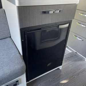 DNZ Deluxe Motorhome – 2 Berth Fridge