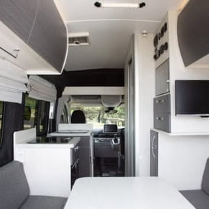 DNZ Deluxe Motorhome – 2 Berth Interior 2